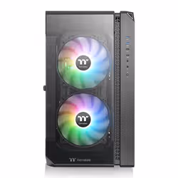 Thermaltake View 51 TG ARGB Midi Tower Noir - Vue supplémentaire 2